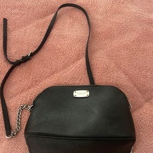 Michael Kors black crossbody